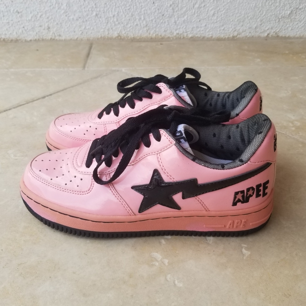 SOLD - A Bathing Ape Bapesta FS-001 Candy Grape - Picture 3 of 7